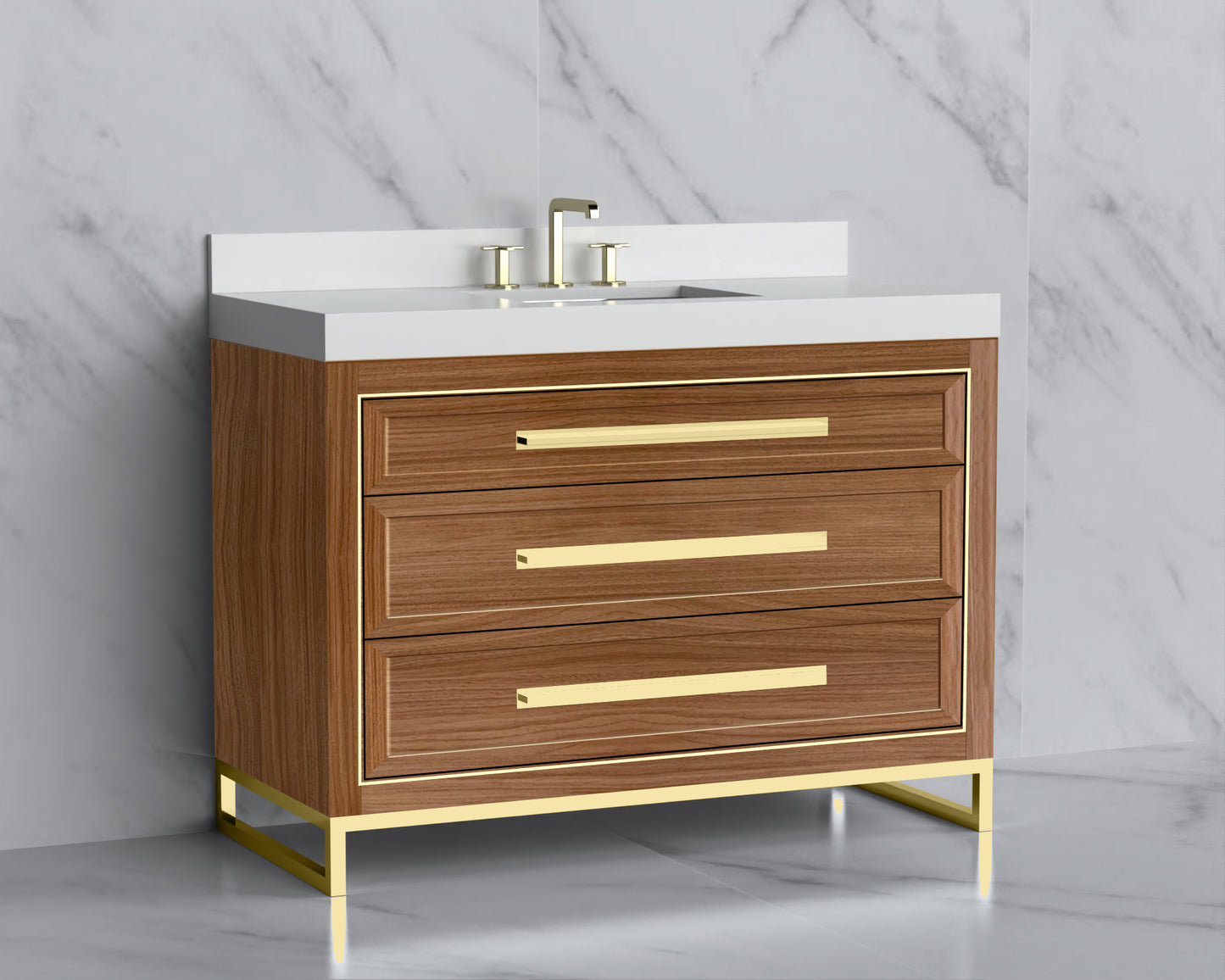 Vision 48C" Free standing Vanity Cabinet