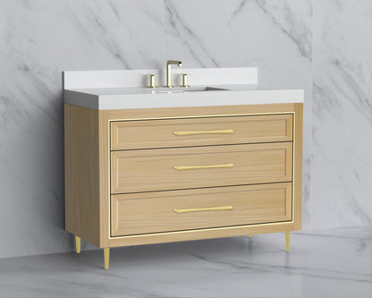 Vision 48C" Free standing Vanity Cabinet