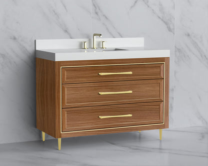 Vision 48C" Free standing Vanity Cabinet