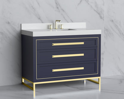 Vision 48C" Free standing Vanity Cabinet