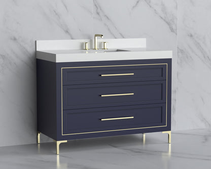 Vision 48C" Free standing Vanity Cabinet
