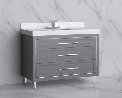 Vision 48C" Free standing Vanity Cabinet