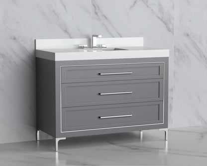 Vision 48C" Free standing Vanity Cabinet