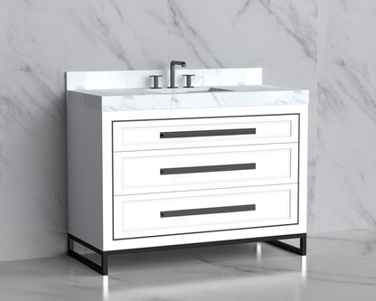 Vision 48C" Free standing Vanity Cabinet