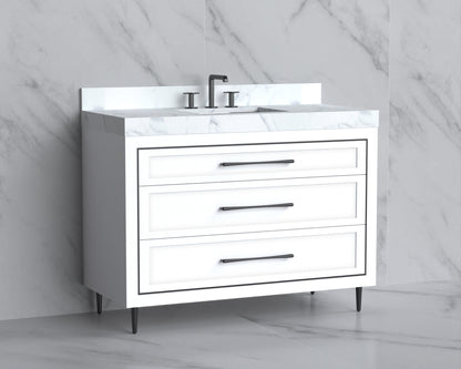 Vision 48C" Free standing Vanity Cabinet