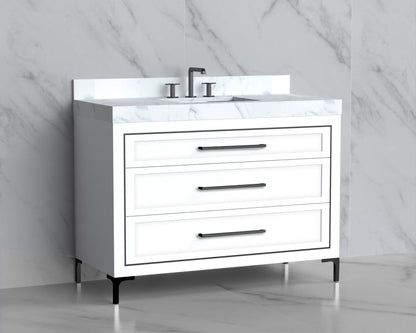 Vision 48C" Free standing Vanity Cabinet