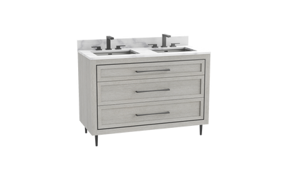 Vision 48D" Free standing Vanity Cabinet