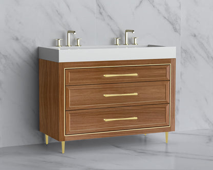 Vision 48D" Free standing Vanity Cabinet