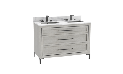 Vision 48D" Free standing Vanity Cabinet