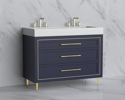 Vision 48D" Free standing Vanity Cabinet