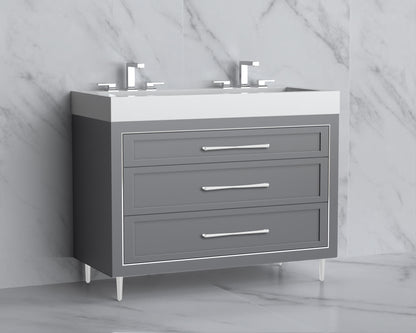 Vision 48D" Free standing Vanity Cabinet