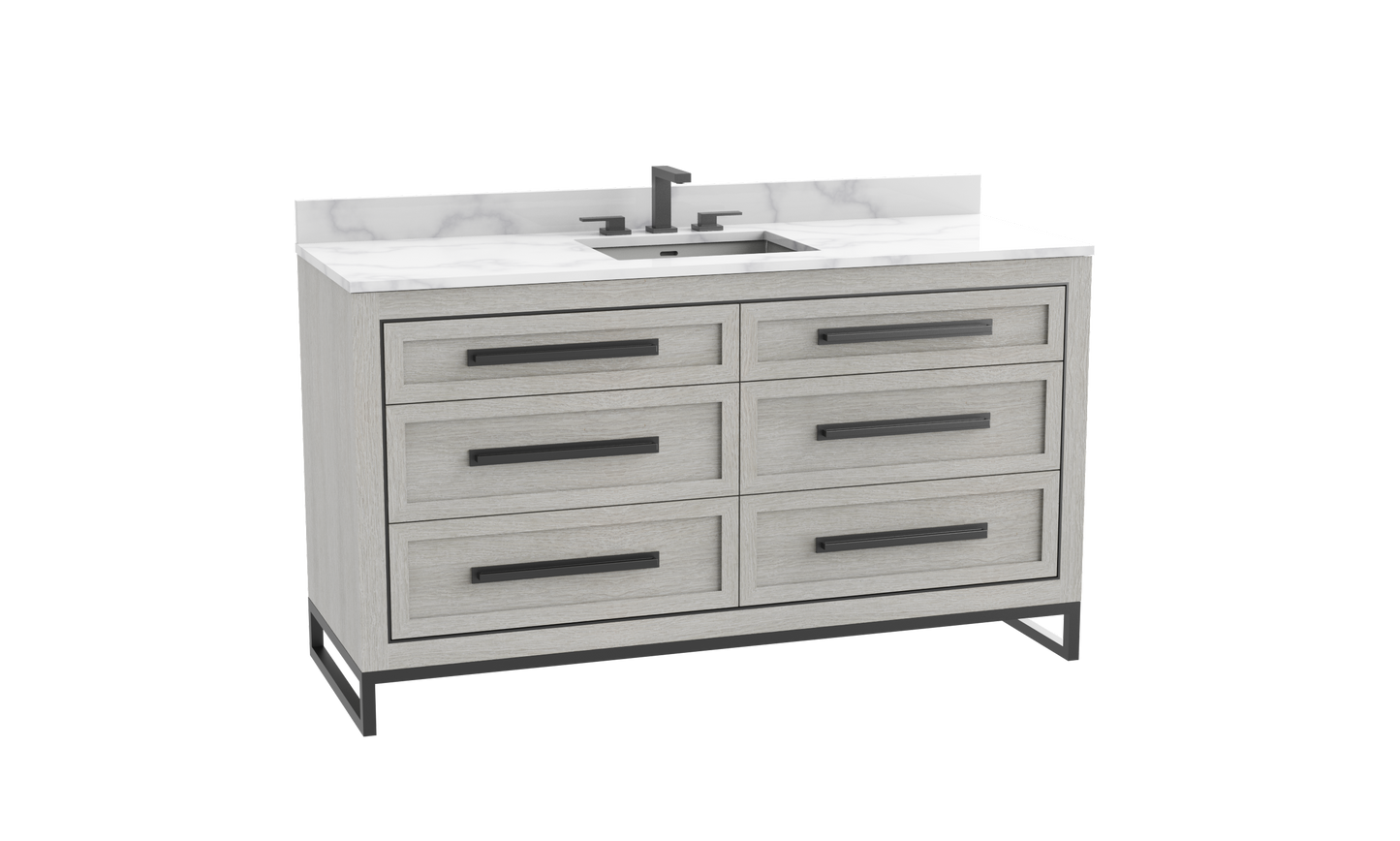 Vision 60C" Free standing Vanity Cabinet