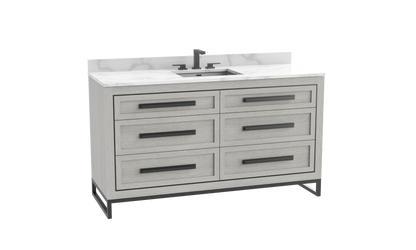 Vision 60C" Free standing Vanity Cabinet