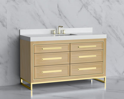 Vision 60C" Free standing Vanity Cabinet