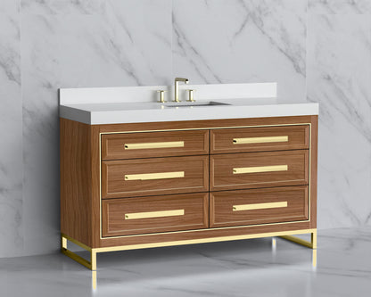 Vision 60C" Free standing Vanity Cabinet