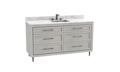 Vision 60C" Free standing Vanity Cabinet