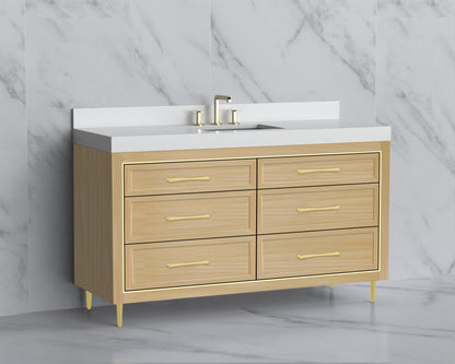 Vision 60C" Free standing Vanity Cabinet