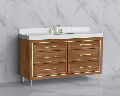 Vision 60C" Free standing Vanity Cabinet