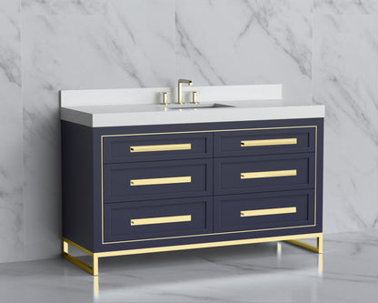 Vision 60C" Free standing Vanity Cabinet