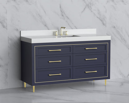 Vision 60C" Free standing Vanity Cabinet