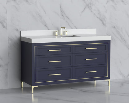 Vision 60C" Free standing Vanity Cabinet