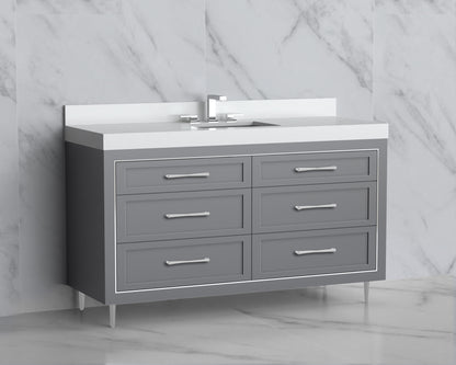 Vision 60C" Free standing Vanity Cabinet