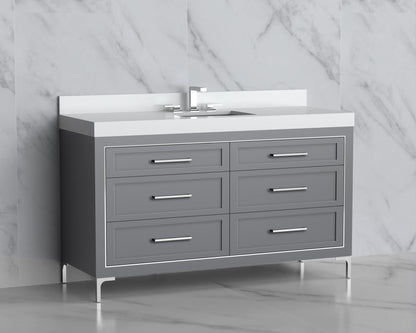Vision 60C" Free standing Vanity Cabinet