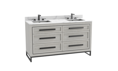 Vision 72D" Free standing Vanity Cabinet