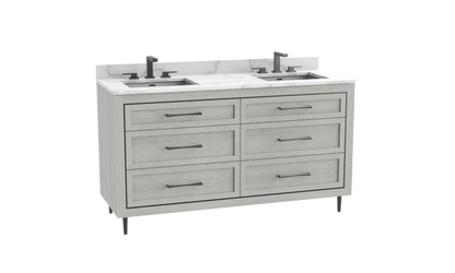 Vision 72D" Free standing Vanity Cabinet