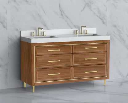 Vision 60D" Free standing Vanity Cabinet