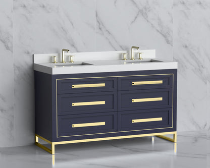 Vision 60D" Free standing Vanity Cabinet