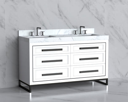 Vision 60D" Free standing Vanity Cabinet