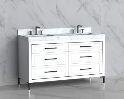 Vision 60D" Free standing Vanity Cabinet