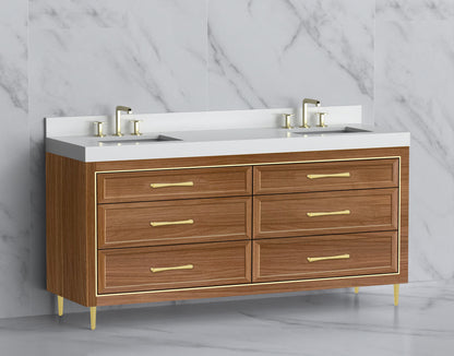 Vision 72D" Free standing Vanity Cabinet