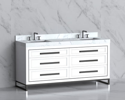 Vision 72D" Free standing Vanity Cabinet