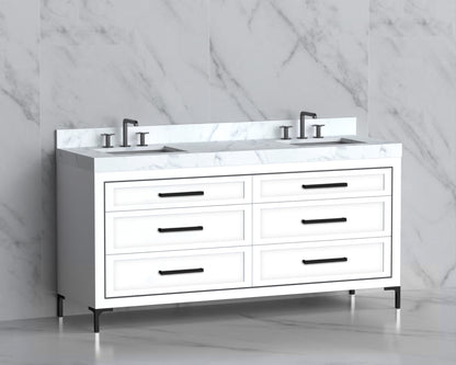 Vision 72D" Free standing Vanity Cabinet