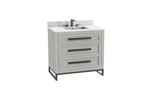 Vision SE 36" Free standing Vanity Cabinet