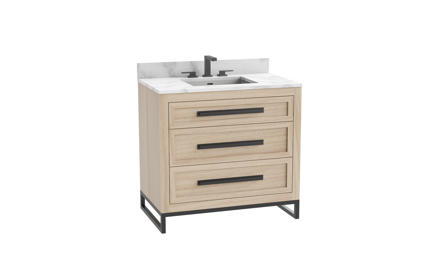 Vision SE 36" Free standing Vanity Cabinet