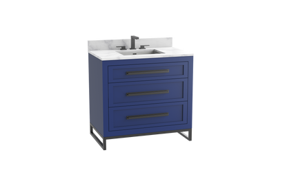 Vision SE 42" Free standing Vanity Cabinet
