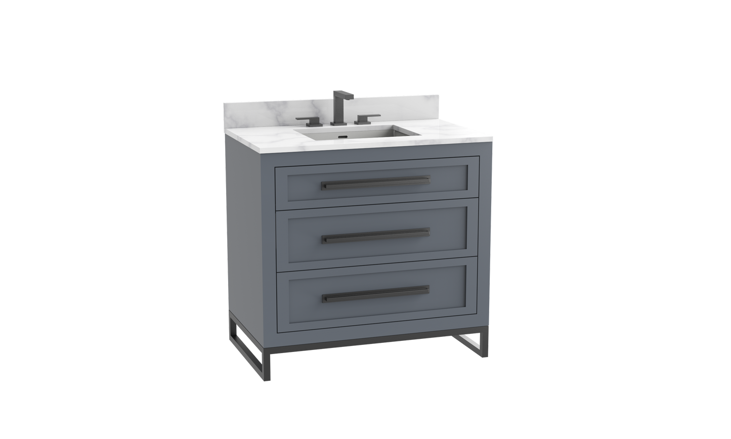 Vision SE 30" Free standing Vanity Cabinet