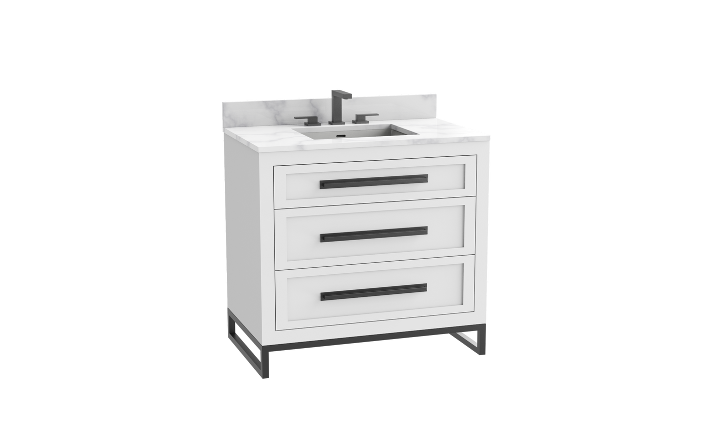 Vision SE 42" Free standing Vanity Cabinet