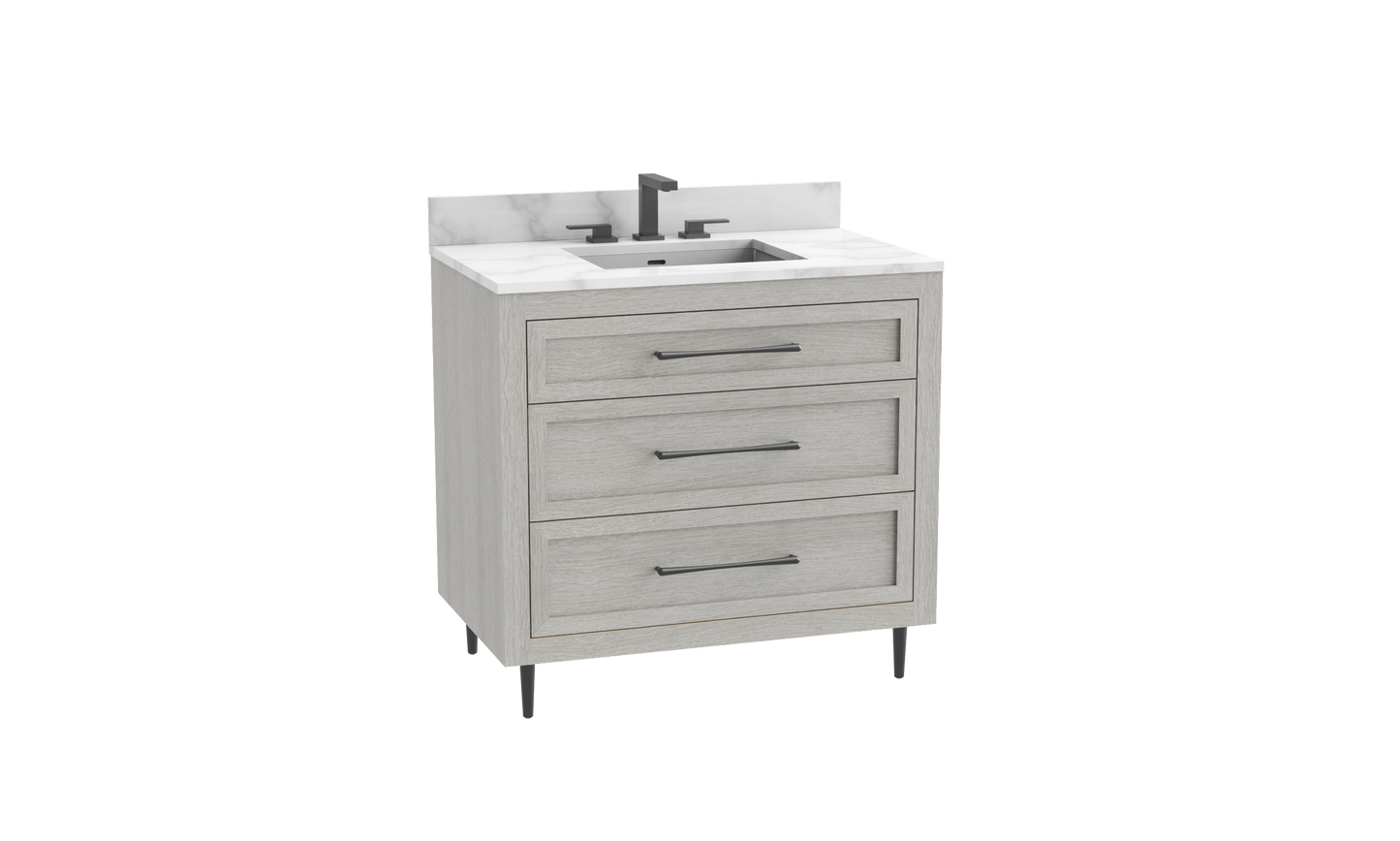 Vision SE 24" Free standing Vanity Cabinet