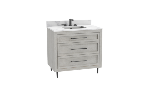 Vision SE 36" Free standing Vanity Cabinet