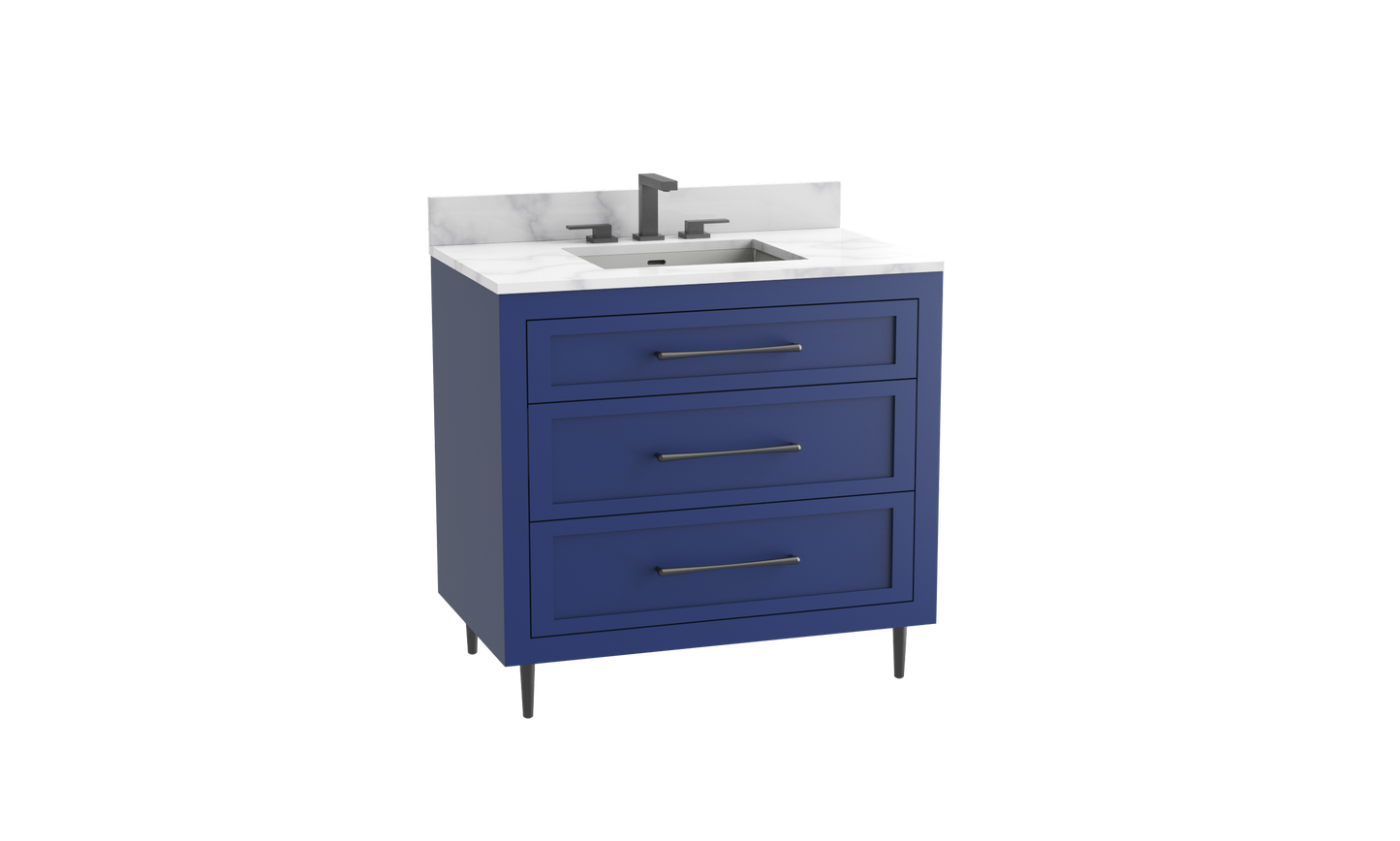 Vision SE 48C" Free standing Vanity Cabinet