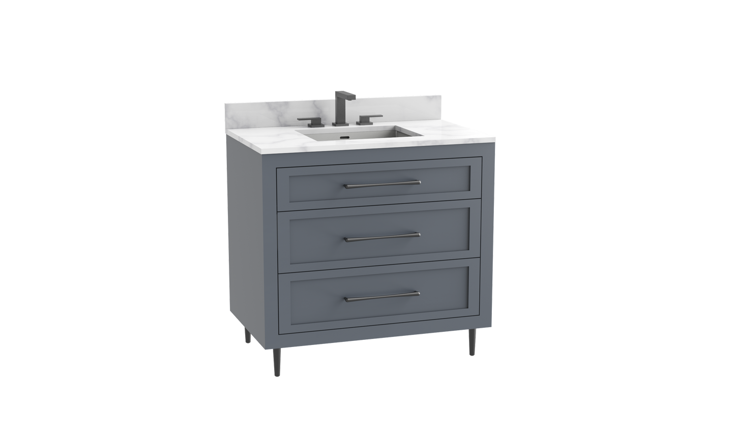 Vision SE 42" Free standing Vanity Cabinet