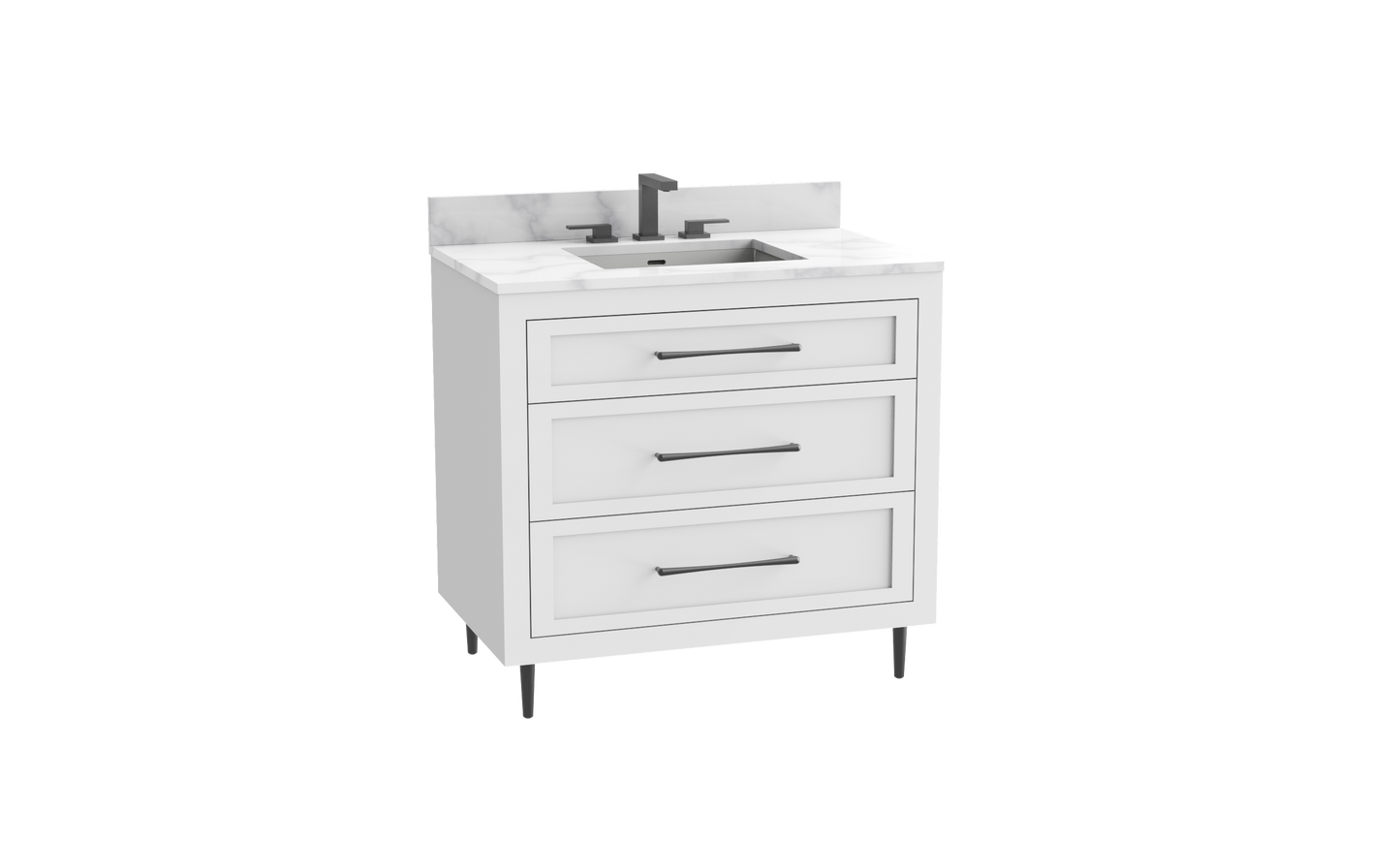 Vision SE 42" Free standing Vanity Cabinet