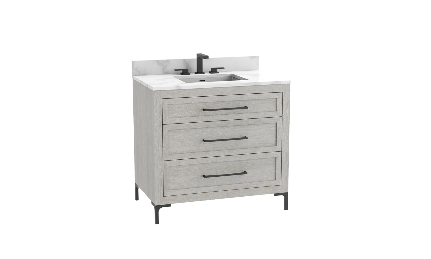 Vision SE 30" Free standing Vanity Cabinet