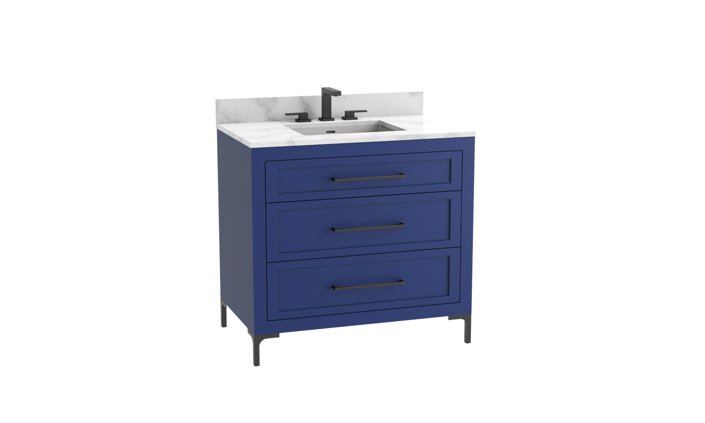 Vision SE 42" Free standing Vanity Cabinet