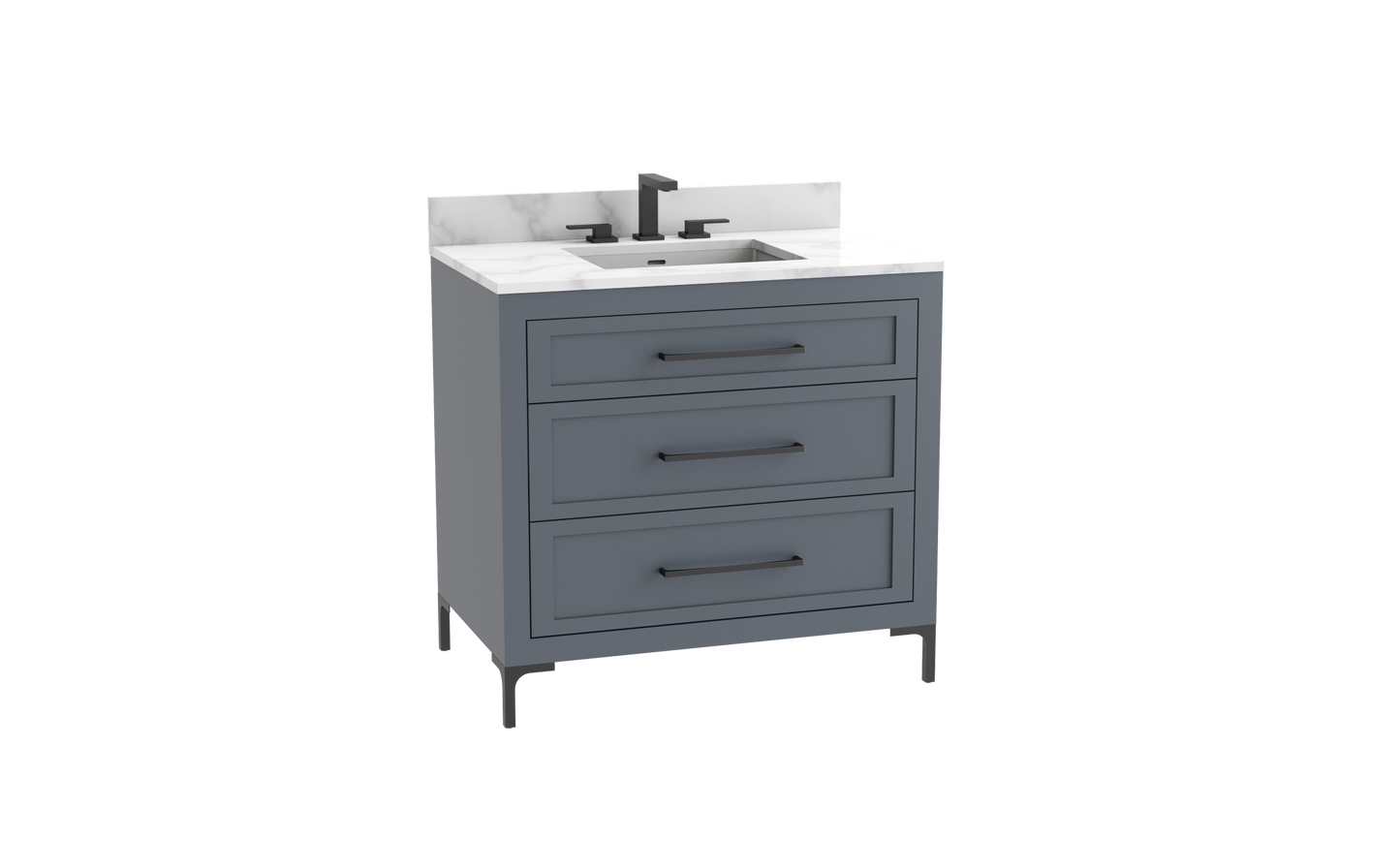 Vision SE 24" Free standing Vanity Cabinet