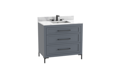 Vision SE 48C" Free standing Vanity Cabinet